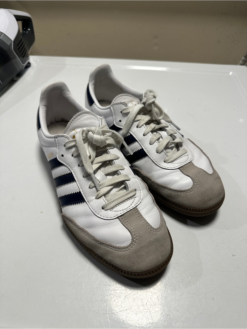 Adidas Sambas Navy Size 9.5